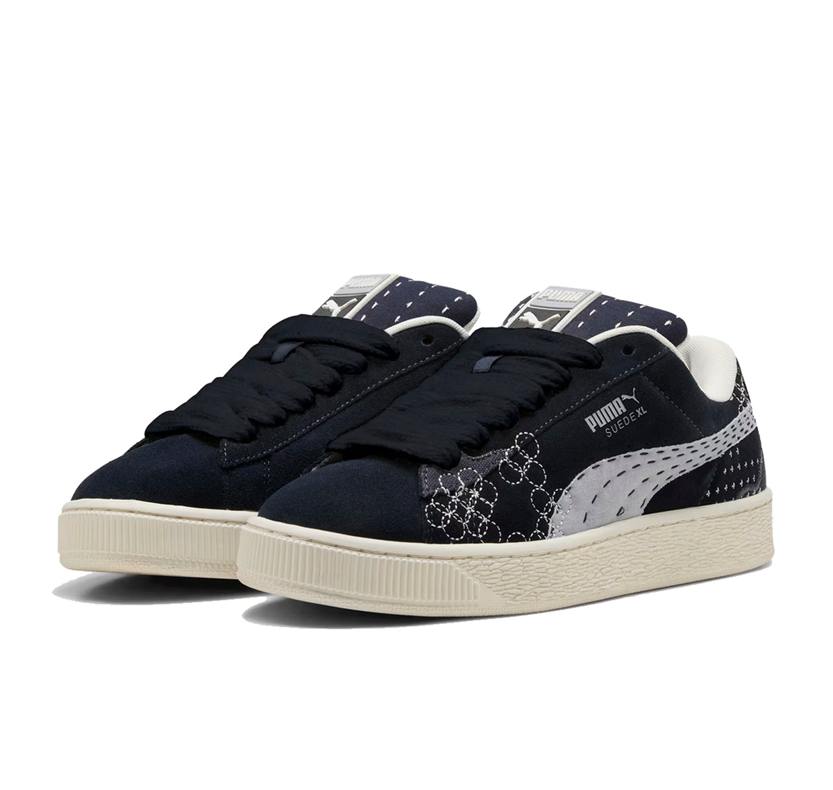 Puma Suede XL Navy Grey