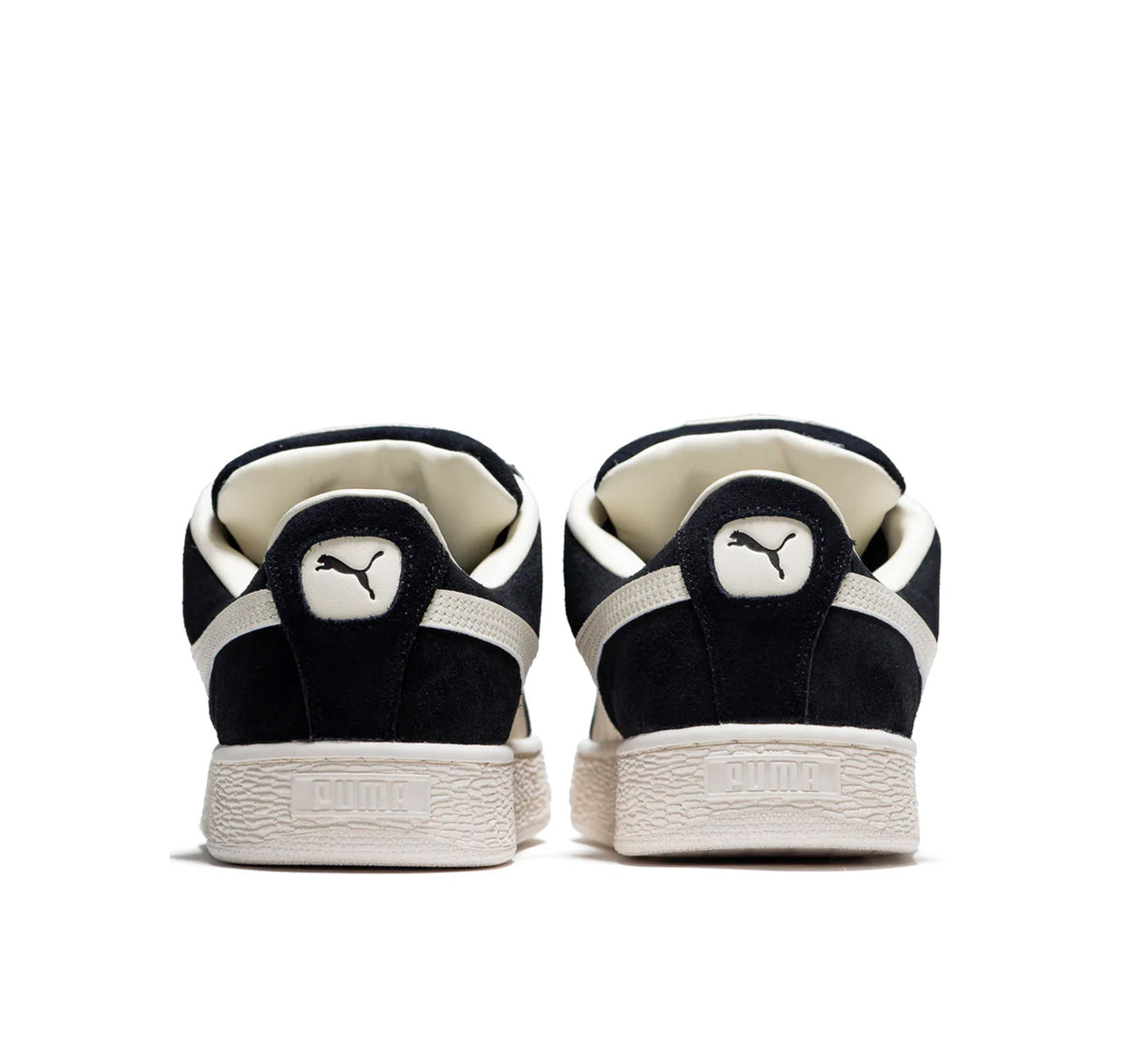 Puma Suede XL "Pleasures Black Frosted Ivory"