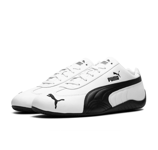 Puma Speedcat Leather "White Black" - vista alterna