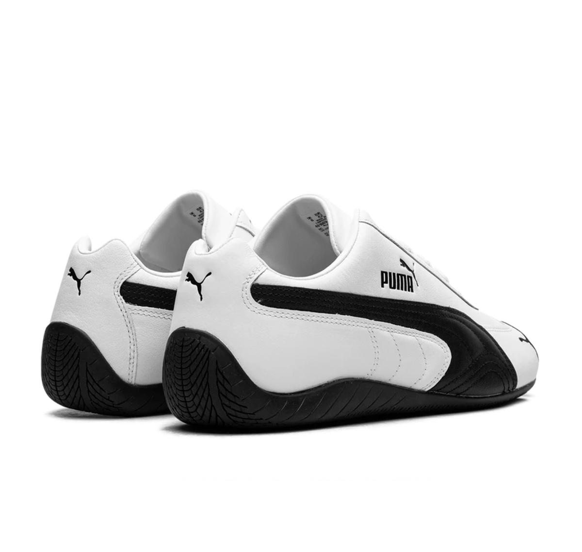 Puma Speedcat Leather "White Black"