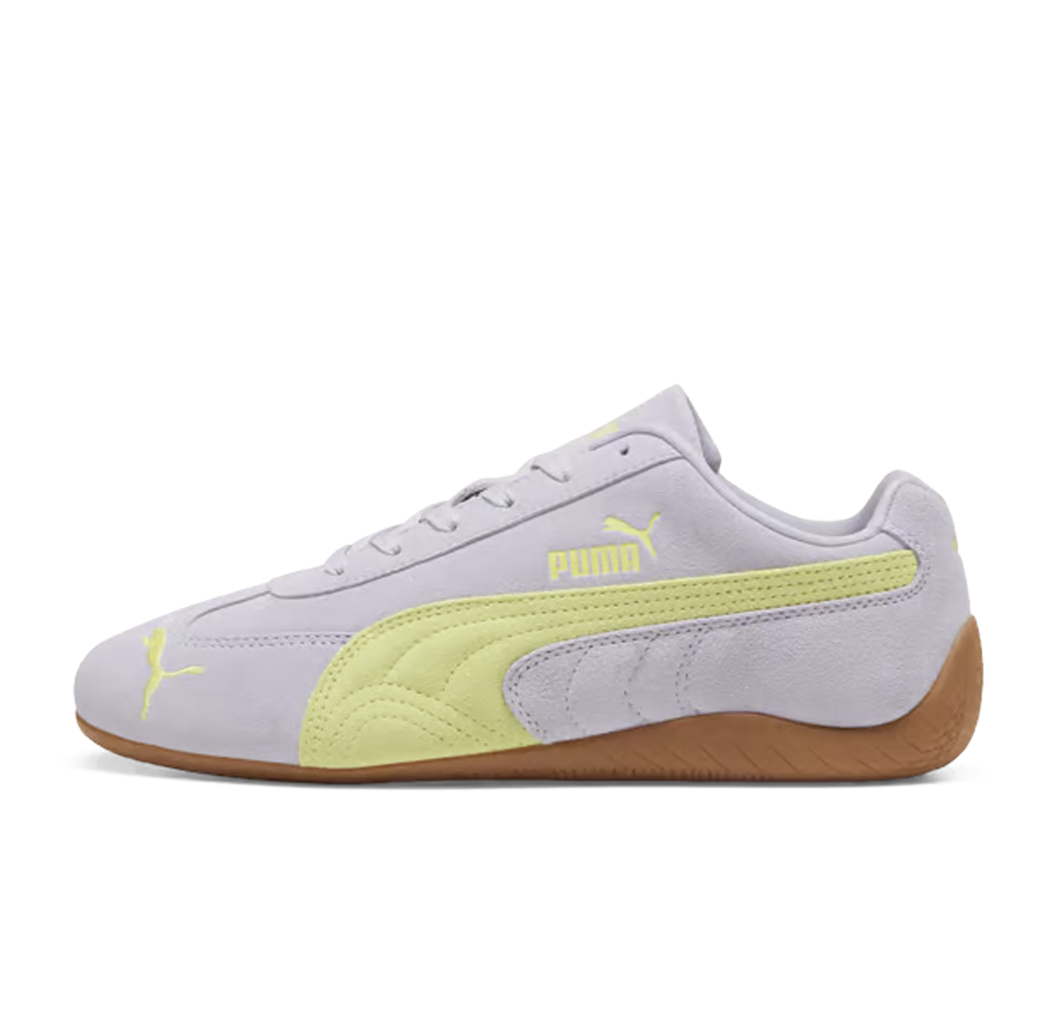 Puma Speedcat OG "Lilac Crush Fresh Yellow"
