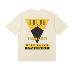 Rhude Blood And Mud Ls T-Shirts