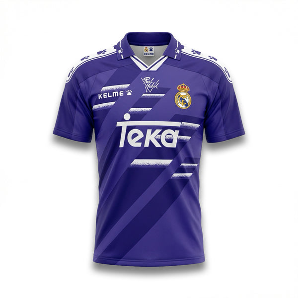 Real Madrid 1996/97 Camiseta Visitante Retro