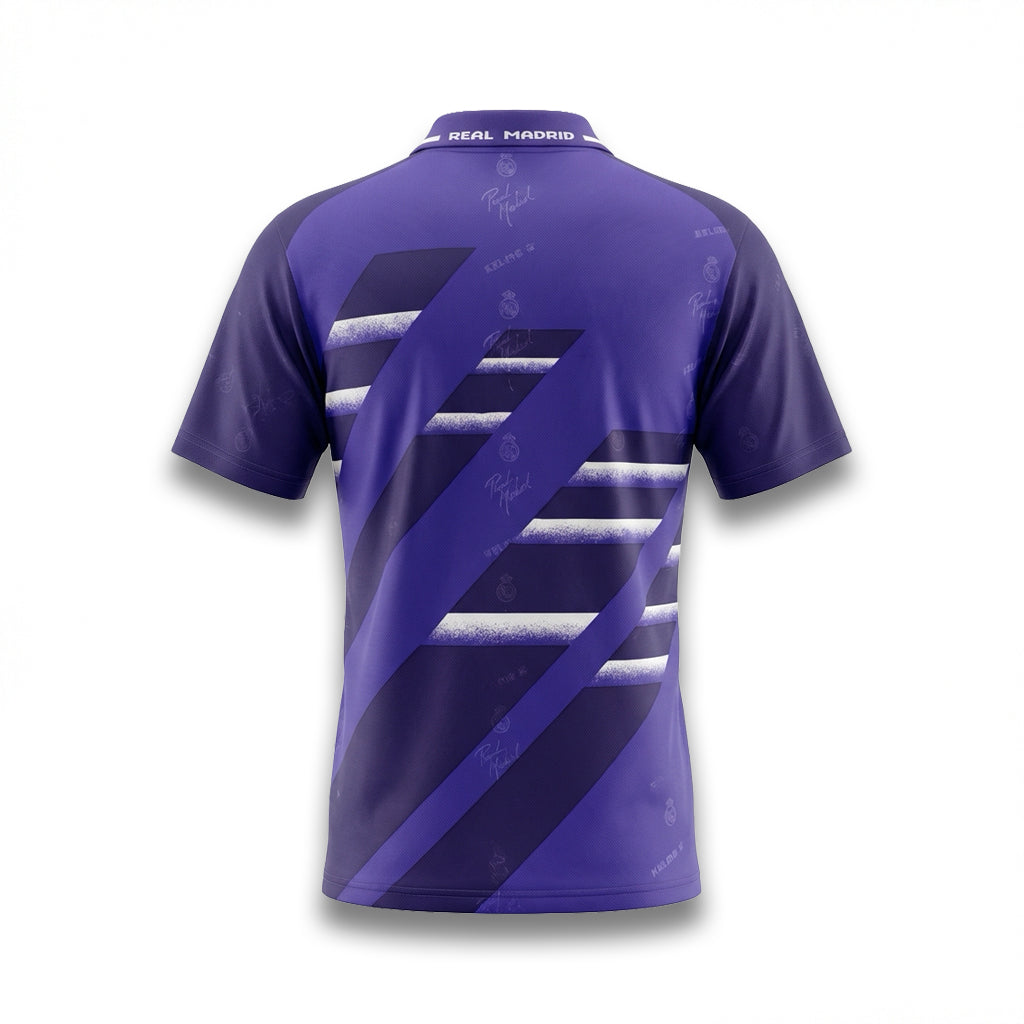 Real Madrid 1996/97 Camiseta Visitante Retro