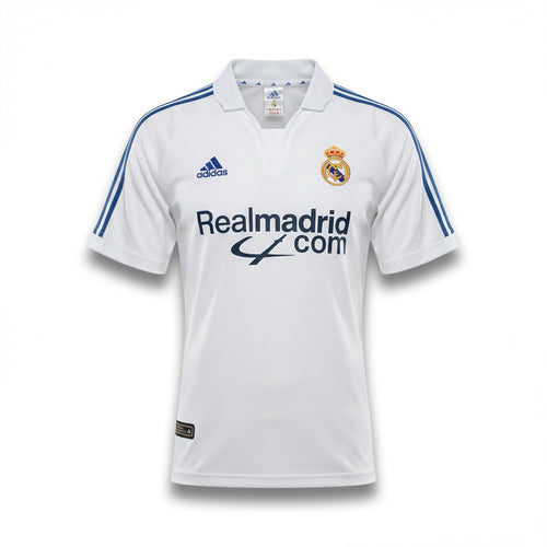 Real Madrid 2001/02 Camiseta Local Retro