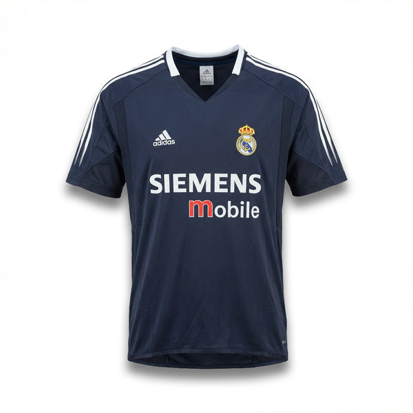 Real Madrid 2003/04 Camiseta Visita Retro