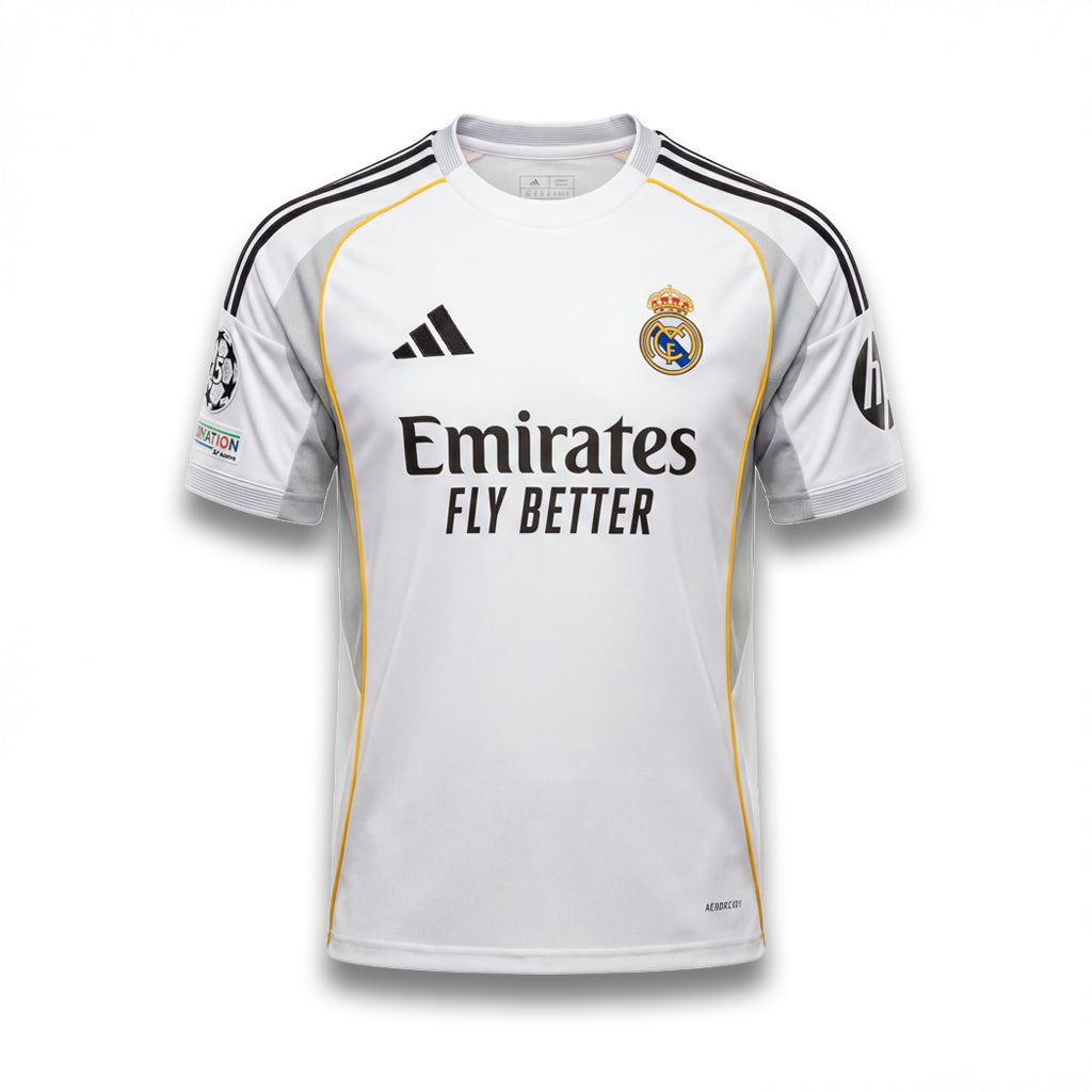 Real Madrid 2025/26 Camiseta Local