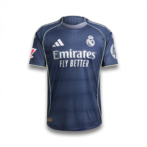Real Madrid 2025/26 Camiseta Visita