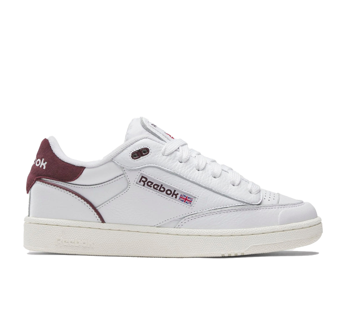 Reebok Club C Bulc White Classic Burgundy