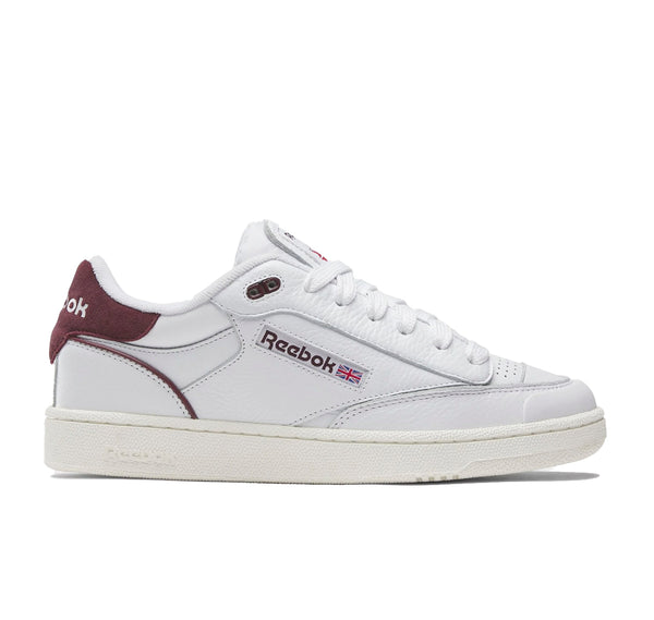 Reebok Club C Bulc White Classic Burgundy