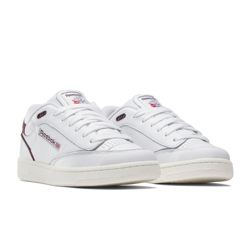 Reebok Club C Bulc White Classic Burgundy