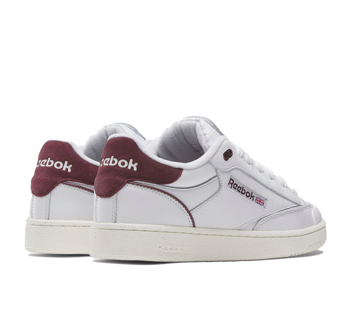 Reebok Club C Bulc White Classic Burgundy