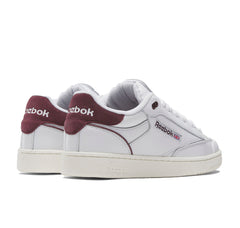 Reebok Club C Bulc White Classic Burgundy