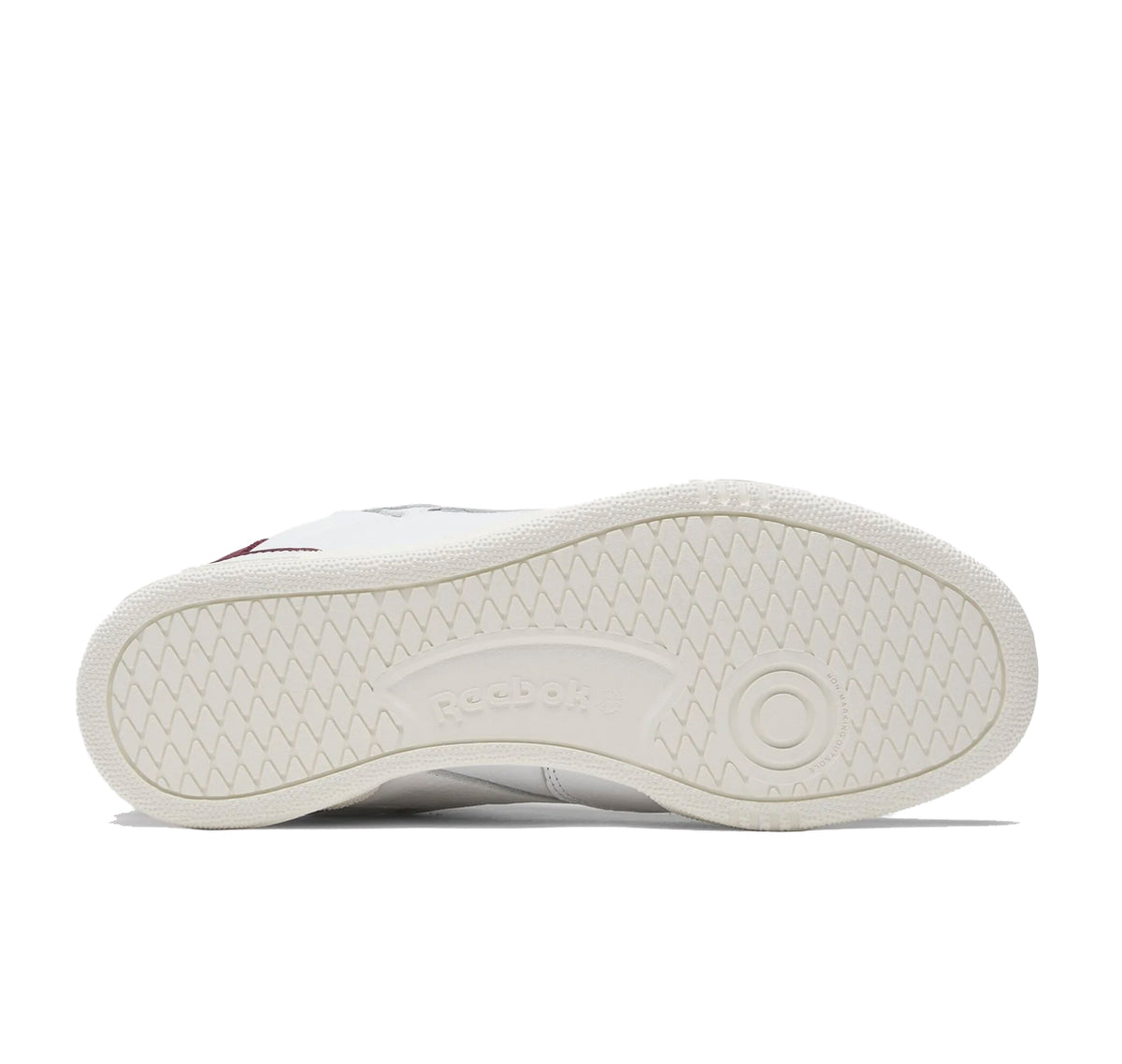 Reebok Club C Bulc White Classic Burgundy