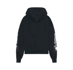 Rhude Desert Racing Champions Hoodie Black