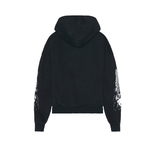 Rhude Desert Racing Champions Hoodie Black