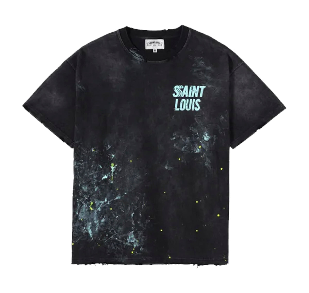 Saint Louis T Shirt Future Vintage Black T-Shirt