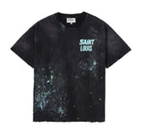 Saint Louis T Shirt Future Vintage Black T-Shirt
