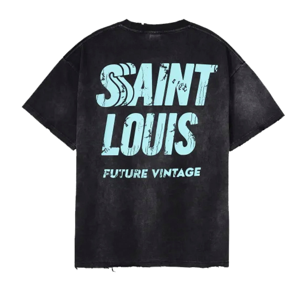 Saint Louis T Shirt Future Vintage Black T-Shirt