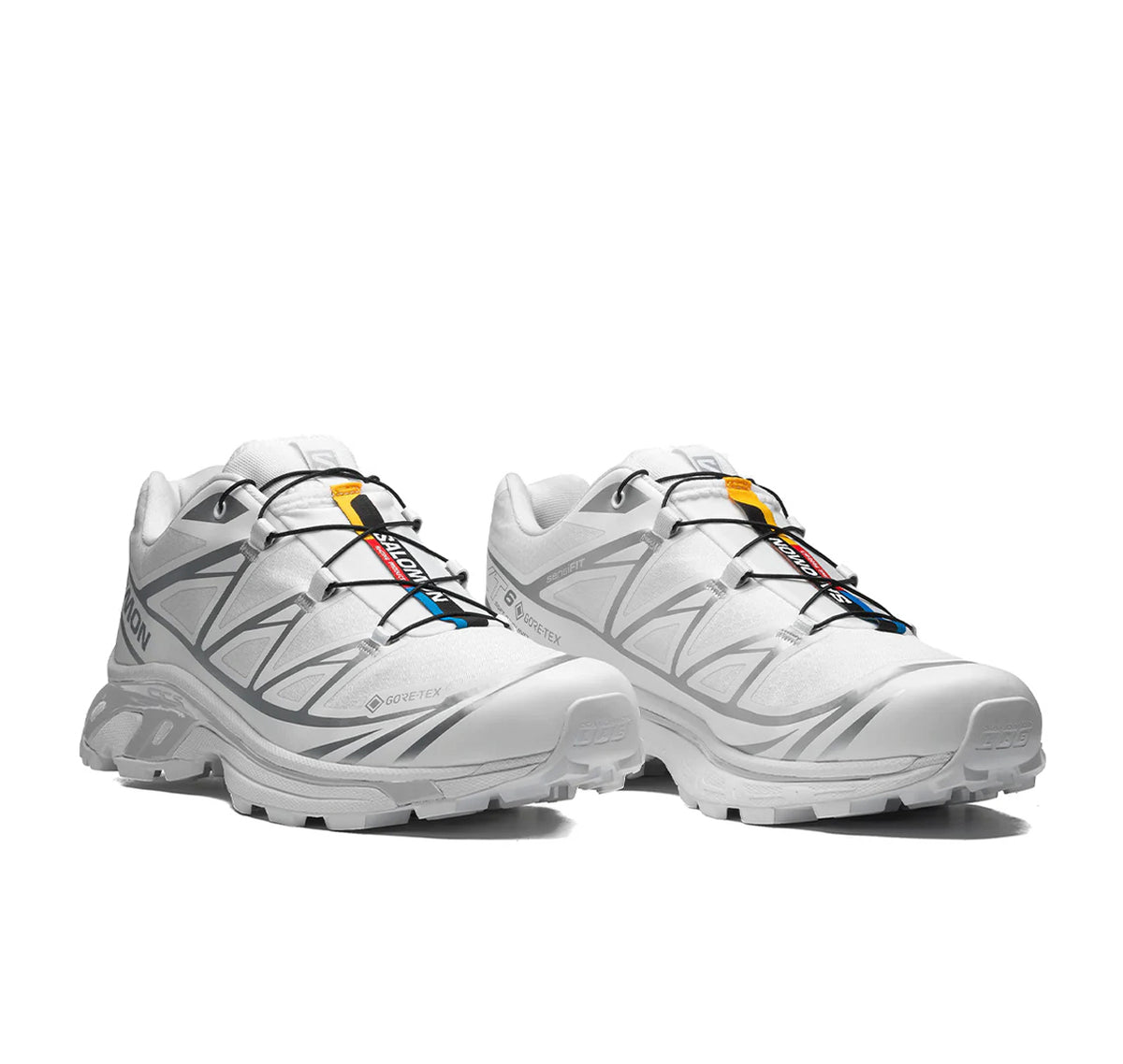 Salomon XT-6 White/Ftw Silver