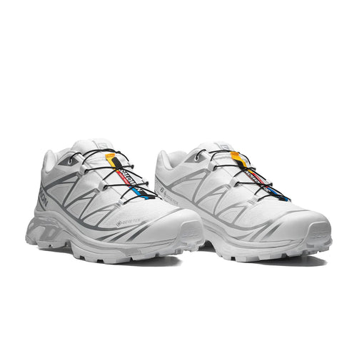 Salomon XT-6 White/Ftw Silver
