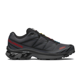 Salomon XT-6 "JJJJound Black Fiery Red"