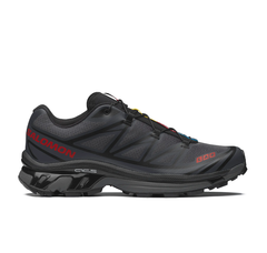 Salomon XT-6 "JJJJound Black Fiery Red"