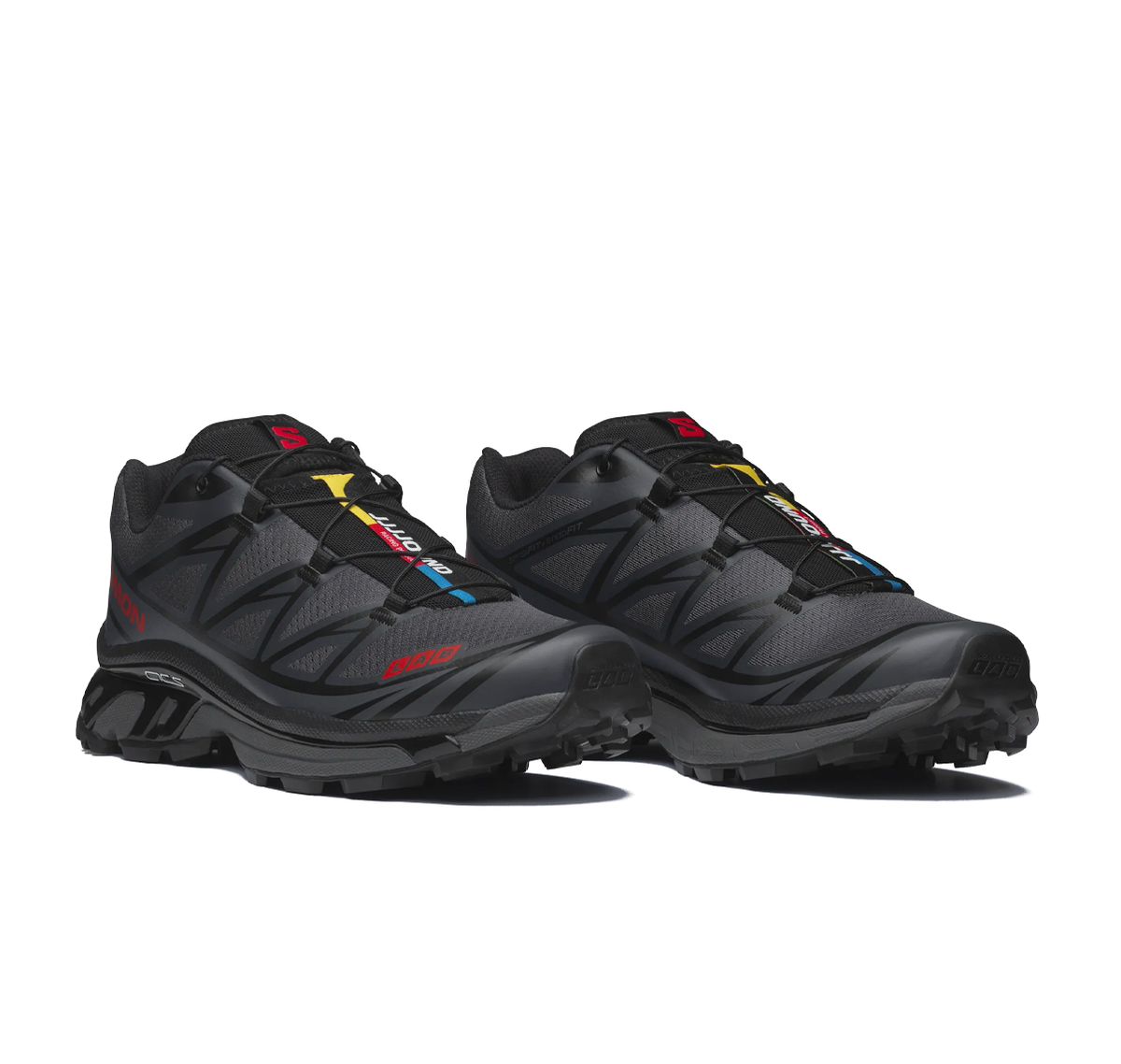 Salomon XT-6 "JJJJound Black Fiery Red"