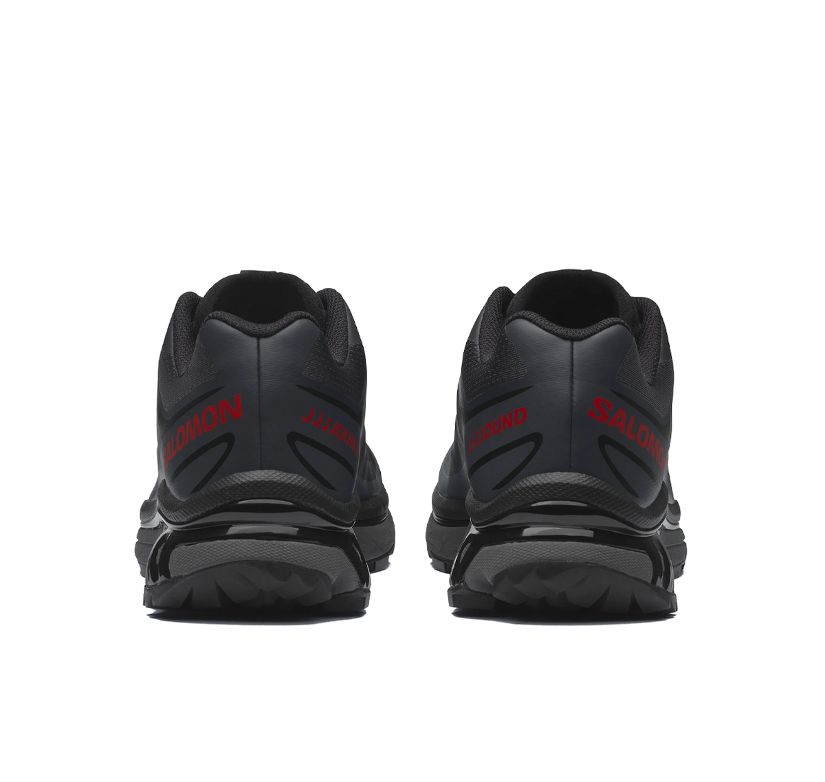 Salomon XT-6 "JJJJound Black Fiery Red"