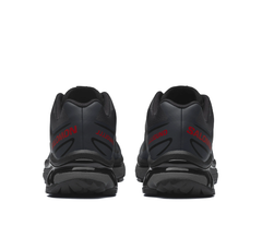 Salomon XT-6 "JJJJound Black Fiery Red"