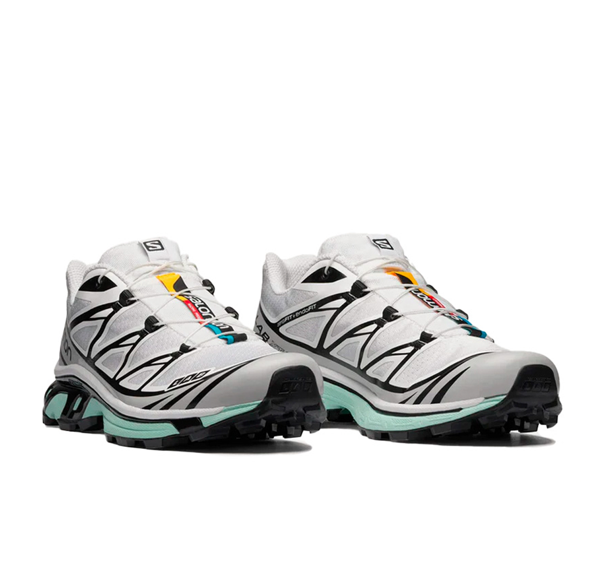 Salomon XT-6 "White Icy Morn"