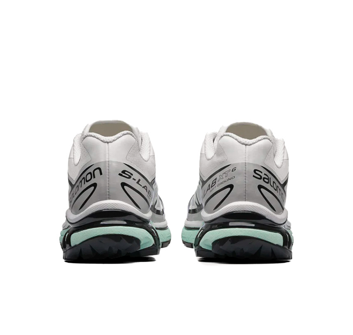 Salomon XT-6 "White Icy Morn"