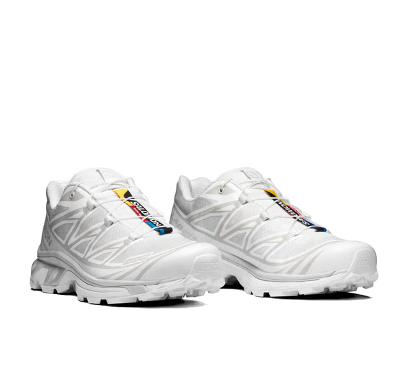Salomon XT-6 "White Lunar Rock" - vista alterna