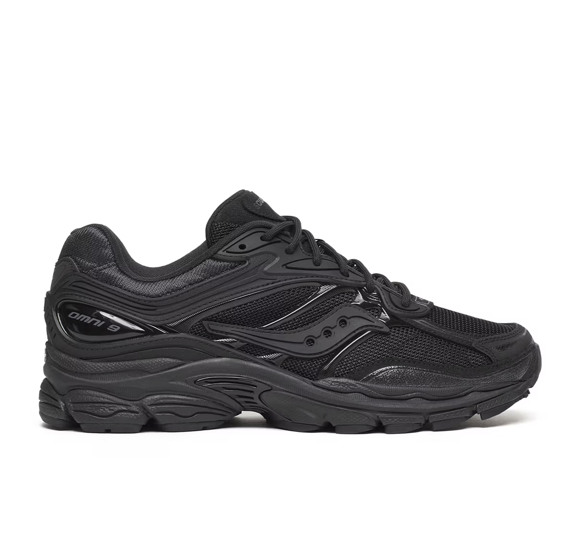 Saucony ProGrid Omni 9 "Armor Black"