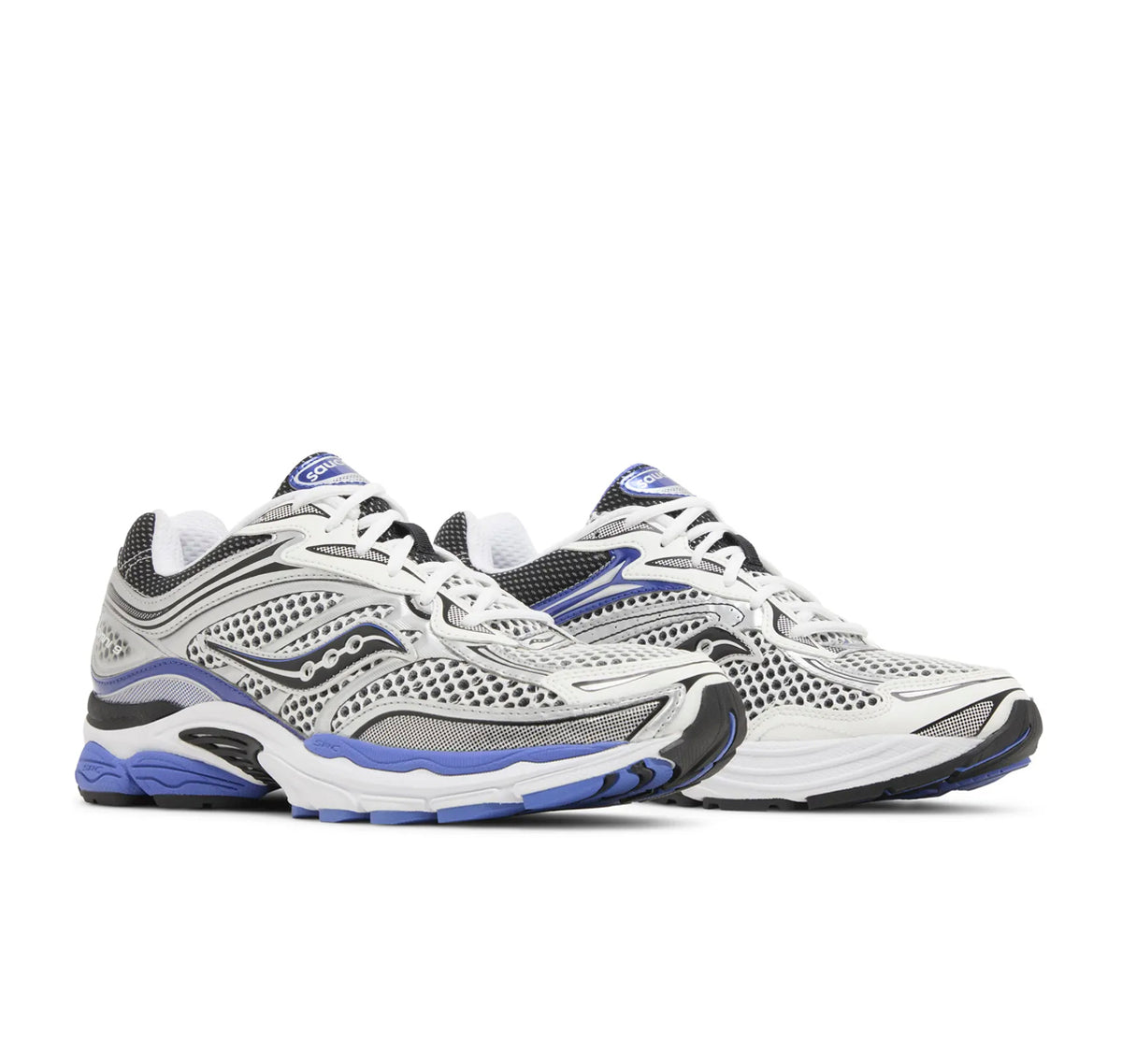 Saucony ProGrid Omni 9 OG "White Silver Blue"