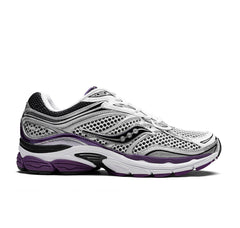 Saucony ProGrid Omni 9 "White Black Silver Purple"