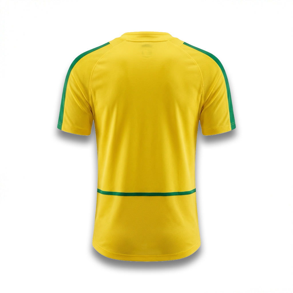 Selección Brasil 2002 Camiseta Mundial Local Retro