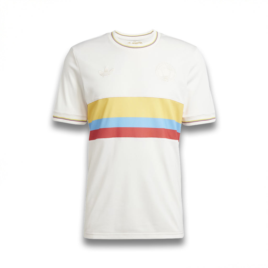 Camiseta Selección Colombia 100 Años Retro Hombre