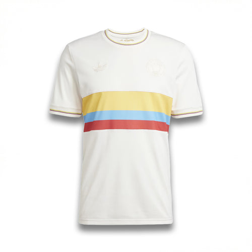 Camiseta Selección Colombia 100 Años Retro Hombre