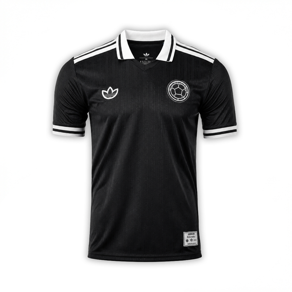 Selección Colombia 2025/26 Camiseta Alternativa Black Edition