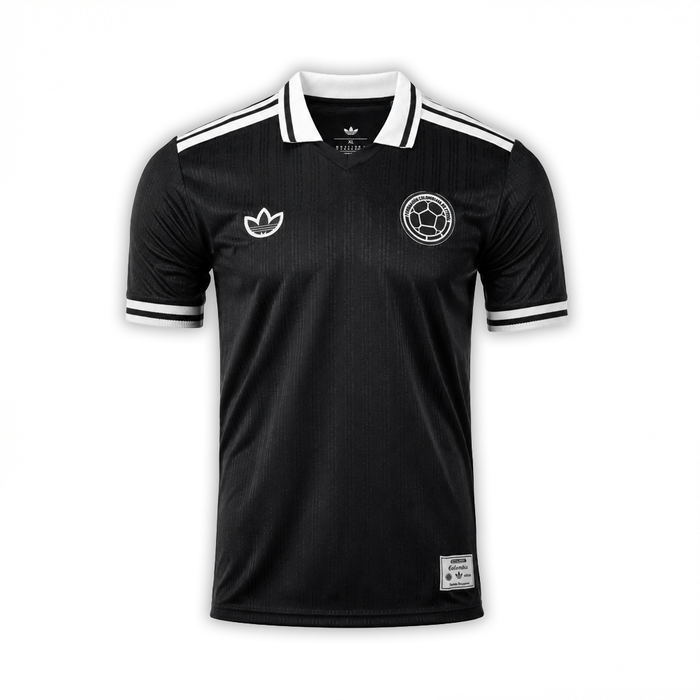 Selección Colombia 2025/26 Camiseta Alternativa Black Edition