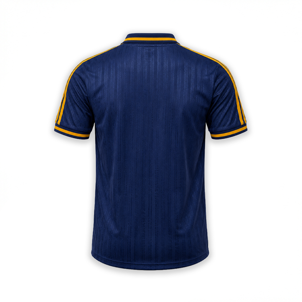 Selección Colombia 2025/26 Camiseta Alternativa Midnight Gold