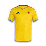 Camiseta Selección Colombia Mundial 2026 Local Hombre