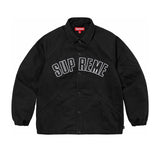 Supreme Arc Denim Coaches Jacket Black