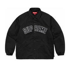 Supreme Arc Denim Coaches Jacket Black