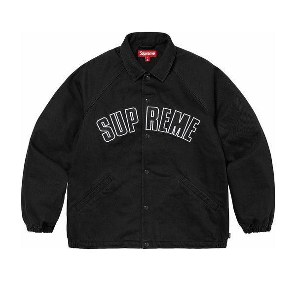 Supreme Arc Denim Coaches Jacket Black
