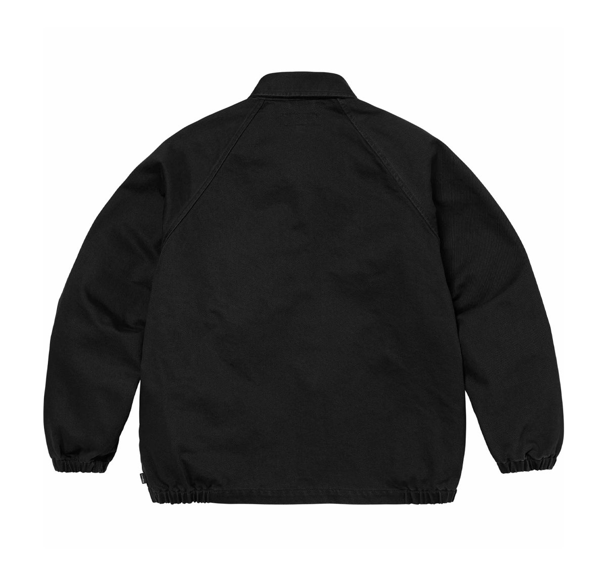 Supreme Arc Denim Coaches Jacket Black