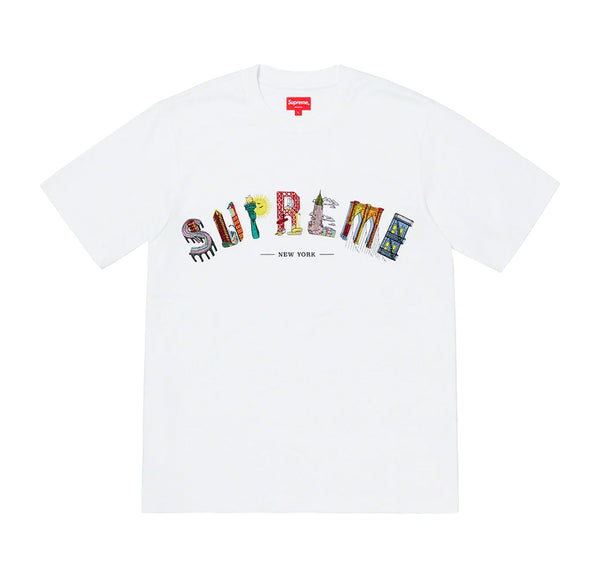 Supreme City Arc Tee White
