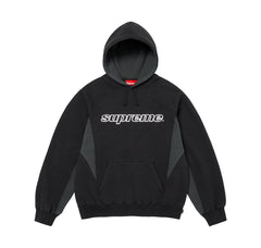 Supreme Division Hooded Sweatshirt Black