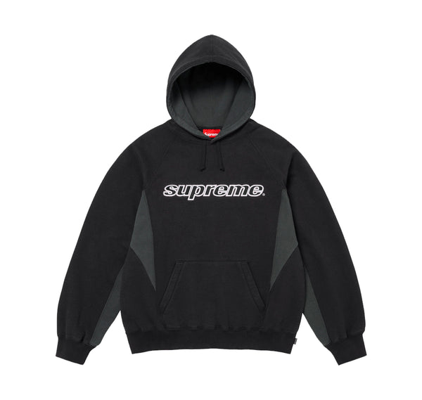 Supreme Division Hooded Sweatshirt Black